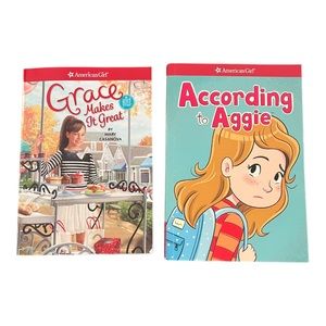 American Girl Books According to Aggie Grace Makes it Great